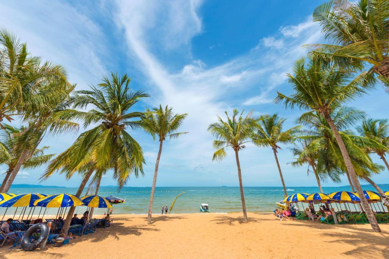 Happy Jomtien - Beachfront Luaran gambar
