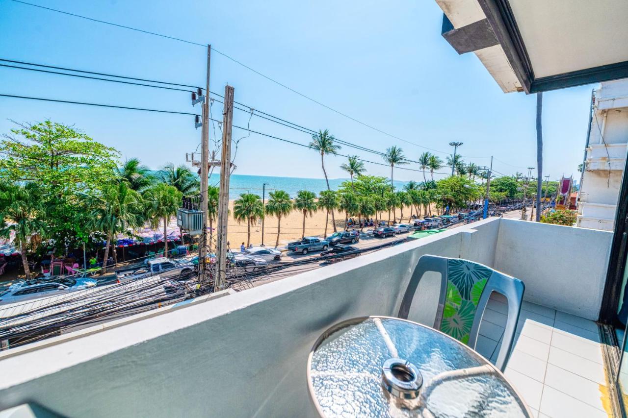 Happy Jomtien - Beachfront Luaran gambar