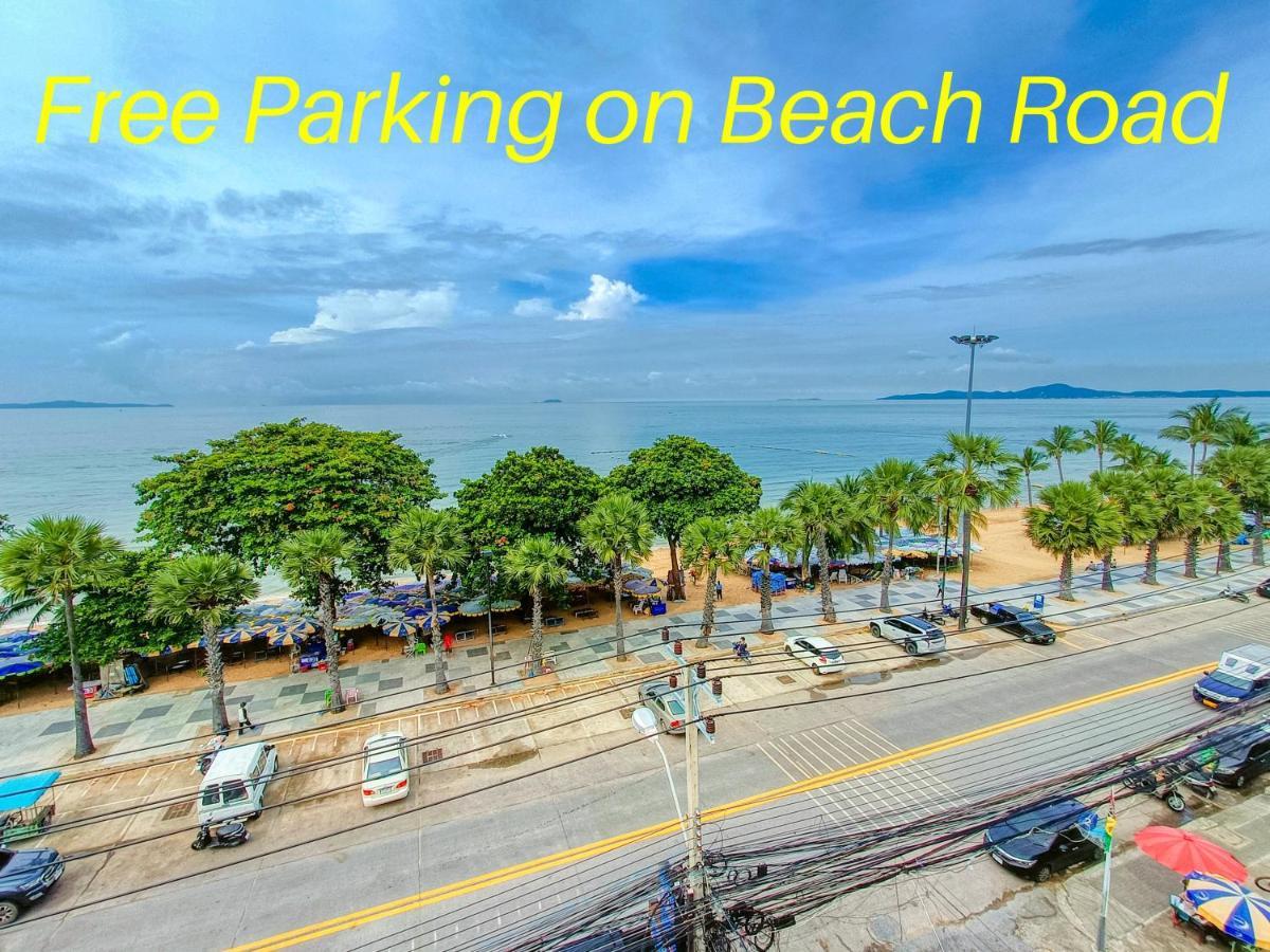 Happy Jomtien - Beachfront Luaran gambar