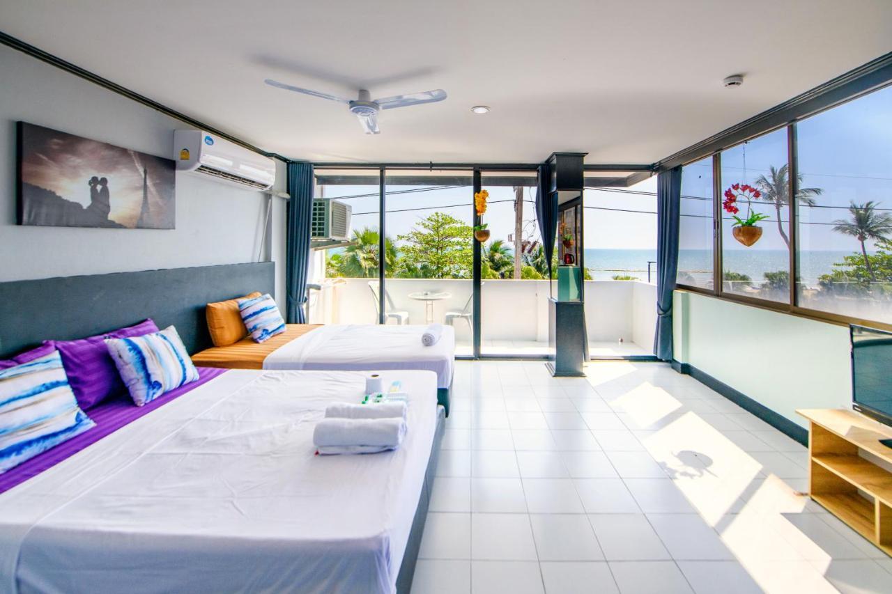 Happy Jomtien - Beachfront Luaran gambar