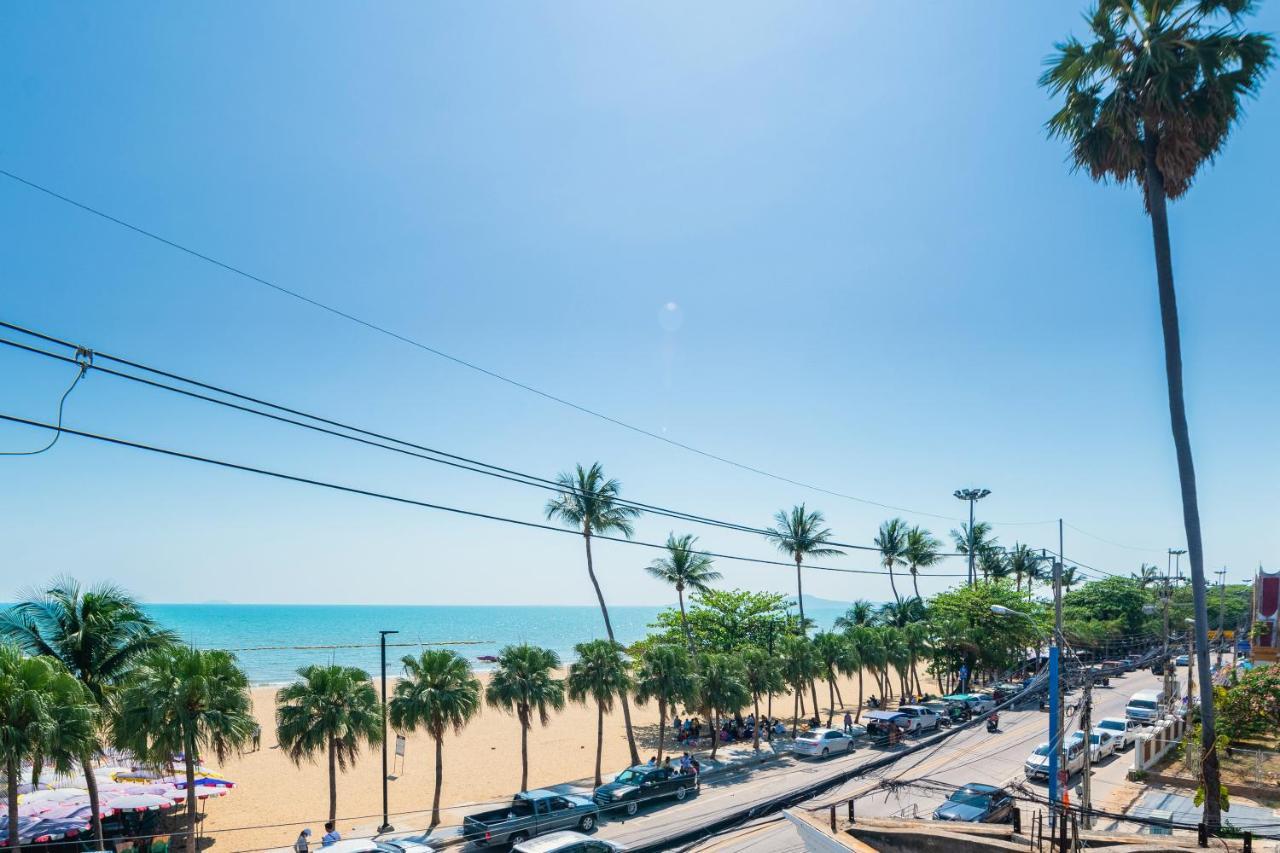 Happy Jomtien - Beachfront Luaran gambar
