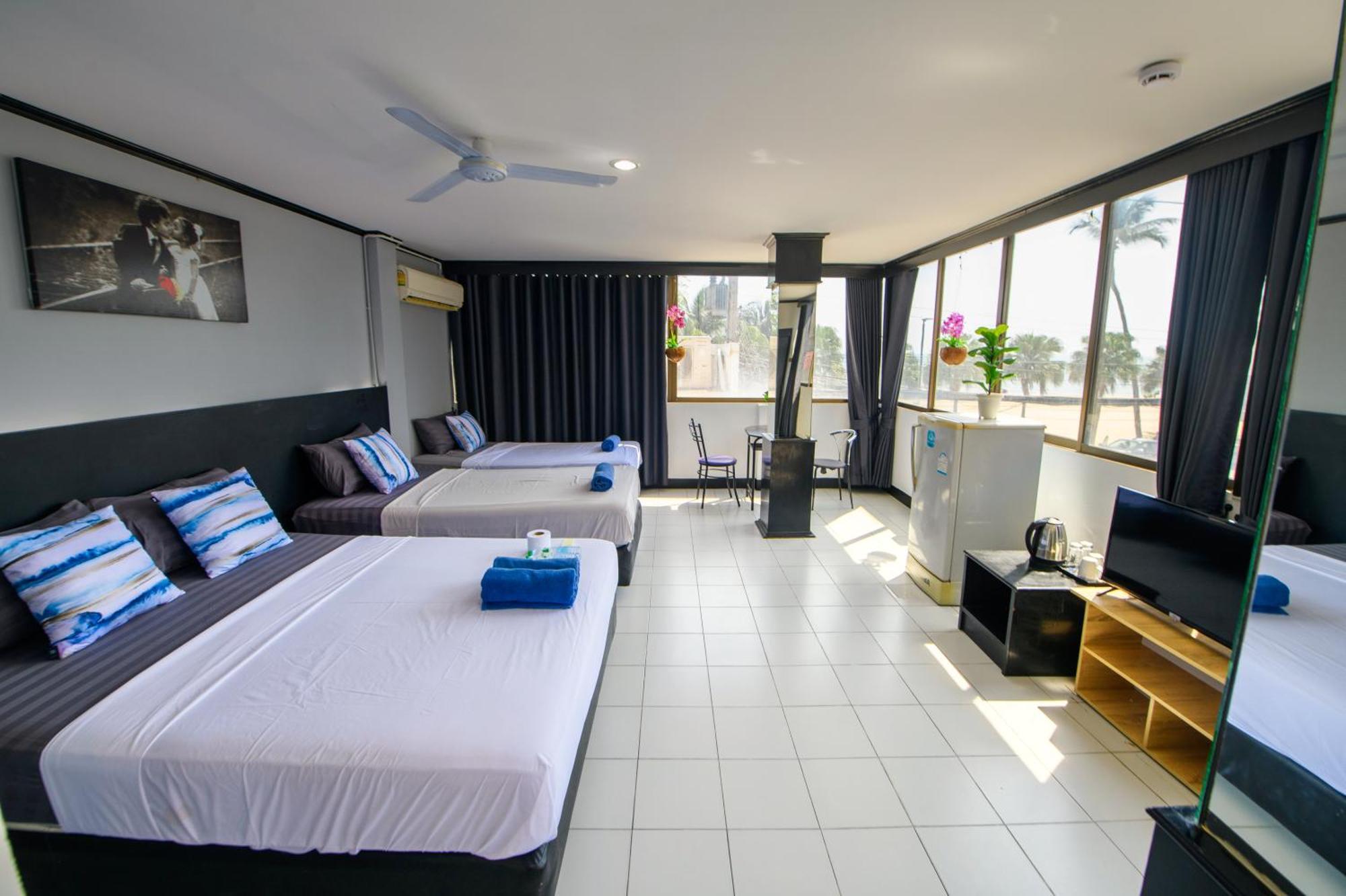 Happy Jomtien - Beachfront Bilik gambar
