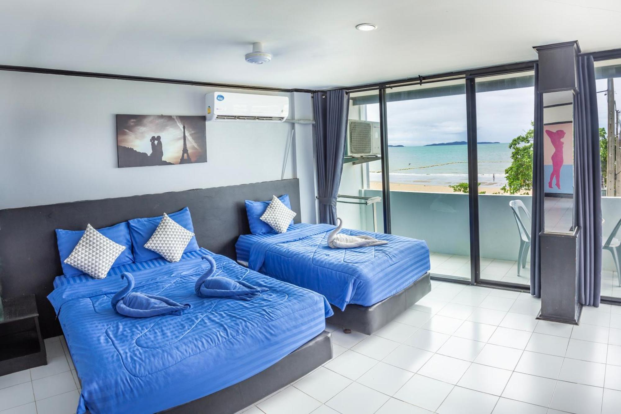 Happy Jomtien - Beachfront Luaran gambar